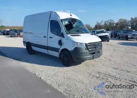2025 Mercedes-Benz Sprinter 2500 Standard Roof 4-Cyl Diesel Ho from USA, damaged, VIN W1Y4NBHY5SP764330